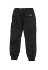 DOLLY NOIRE Pantalone Lungo Uomo Cargo Ripstop Black da uomo