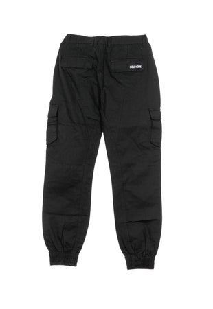 DOLLY NOIRE Pantalone Lungo Uomo Cargo Ripstop Black da uomo