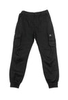 DOLLY NOIRE Pantalone Lungo Uomo Cargo Ripstop Black da uomo
