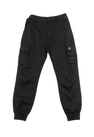 DOLLY NOIRE Pantalone Lungo Uomo Cargo Ripstop Black da uomo