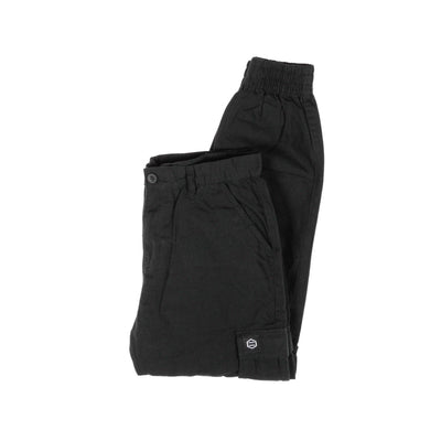 DOLLY NOIRE Pantalone Lungo Uomo Cargo Ripstop Black da uomo