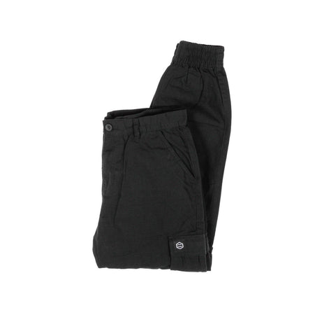 DOLLY NOIRE Pantalone Lungo Uomo Cargo Ripstop Black da uomo