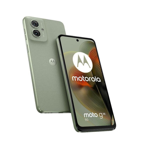 Motorola Moto g55 8+256gb 6.5 5g Smooky Green ita