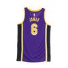 JORDAN NBA Canotta Basket Uomo Nba Swingman Jersey Statement Edition 2020 No 6 Lebron James Loslak Field Purple da uomo