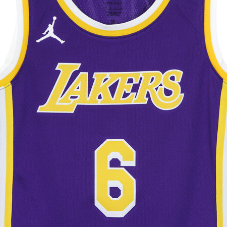 JORDAN NBA Canotta Basket Uomo Nba Swingman Jersey Statement Edition 2020 No 6 Lebron James Loslak Field Purple da uomo