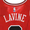 NIKE NBA Canotta Basket Uomo Nba Swingman Jersey Icon Edition 2020 No 8 Zach Lavine Chibul University Red/white/black da uomo