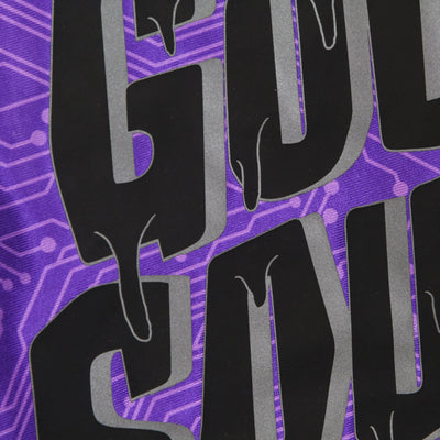 NIKE NBA Canotta Tipo Basket Uomo Dri Fit Jersey goon Squad Lebron James X Space Jam Hyper Grape/wolf Grey da uomo