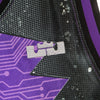 NIKE NBA Canotta Tipo Basket Uomo Dri Fit Jersey goon Squad Lebron James X Space Jam Hyper Grape/wolf Grey da uomo