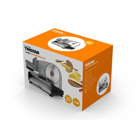 AFFETTATRICE TRISTAR LAMA DA 19CM