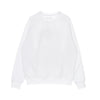 5TATE OF MIND Felpa Girocollo Uomo 10th Years Anniversary League Crewneck White da uomo