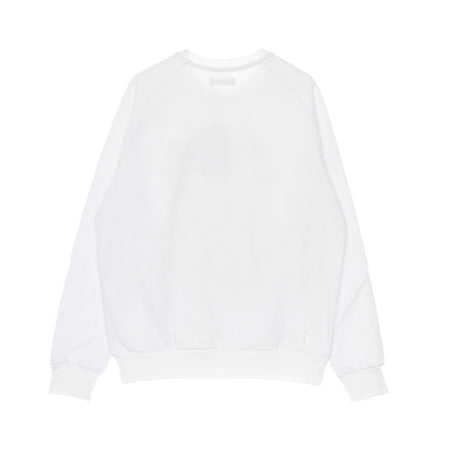 5TATE OF MIND Felpa Girocollo Uomo 10th Years Anniversary League Crewneck White da uomo