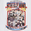 5TATE OF MIND Felpa Girocollo Uomo 10th Years Anniversary League Crewneck White da uomo