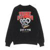 5TATE OF MIND Felpa Girocollo Uomo Street Olympics Crewneck Black da uomo