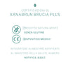 Xanaburn Brucia - Integratore Alimentare - Con arancio amaro e guaranà - per il controllo del peso e il drenaggio dei liquidi - 20 cpr - Naturopatica shop & therapy