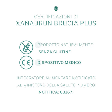 Xanaburn Brucia - Integratore Alimentare - Con arancio amaro e guaranà - per il controllo del peso e il drenaggio dei liquidi - 20 cpr - Naturopatica shop & therapy