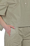 Alysi - Pantalone - 451053 - Salvia da donna