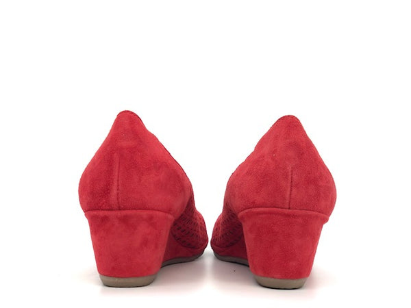 GRUNLAND Ballerina Rina rossa