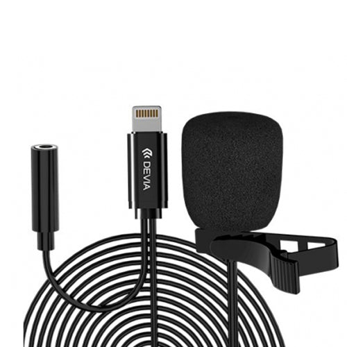 MICROFONO ADATT SMARTPHONE A FILO APPLE