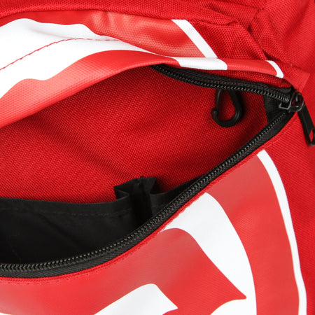 MITCHELL &amp; NESS Zaino Uomo Nba Backpack Hardwood Classics Atlhaw Red da uomo