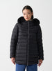 Colmar capospalla donna Piumino a trapezio con pelliccia 2233E 2YO 99