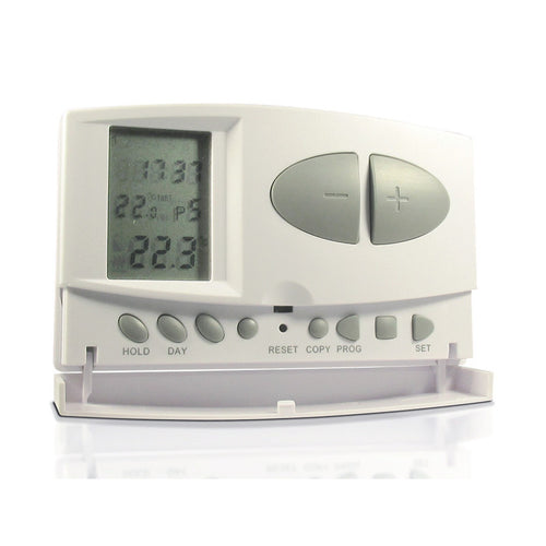 Cronotermostato digitale programmabile con display LCD