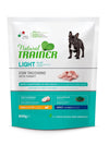 Natural Trainer Light In Fat mangime secco Cani Adult small & toy tacchino