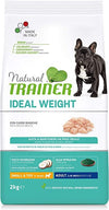 Natural Trainer Light In Fat mangime secco Cani Adult small & toy tacchino