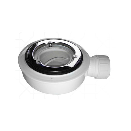 Piletta da 90mm con codolo per piatto doccia ultraflat