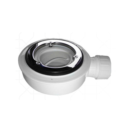 Piletta da 90mm con codolo per piatto doccia ultraflat