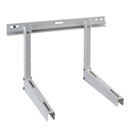 Mensola climatizzatore con livella portata certificata 120kg