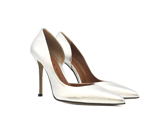 Enzo D'Alessandro Décolleté Argento