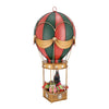 Mongolfiera decorativa Noelle in metallo per decorazione di Natale