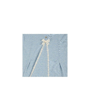 Camicia da notte Aurora Azzurra Love & Nature in cotone biologico 100%