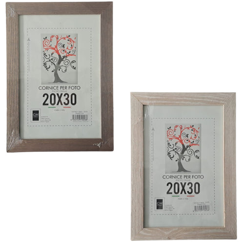 Cornice per Foto in Legno Shabby Chic 20x30