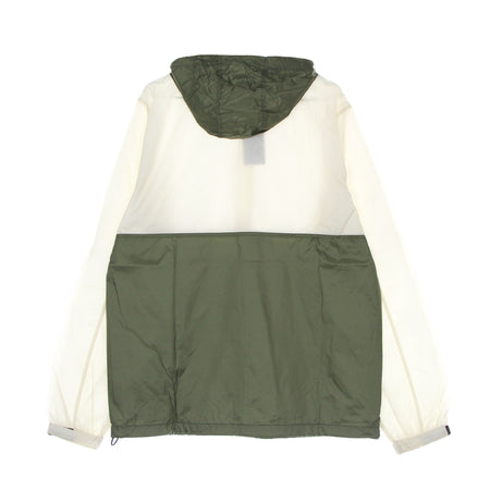 HUF Giacca a Vento Infilabile Uomo Wireframe Anorak Natural da uomo