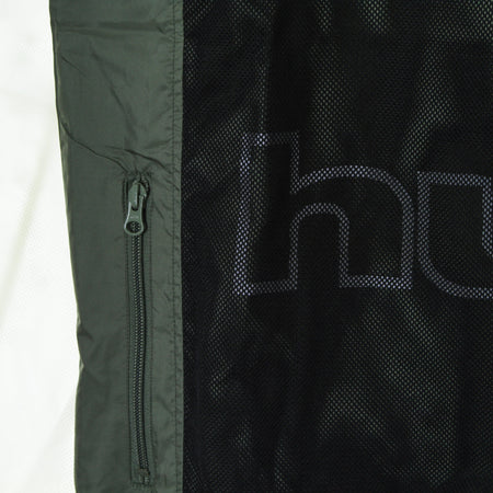 HUF Giacca a Vento Infilabile Uomo Wireframe Anorak Natural da uomo