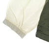 HUF Giacca a Vento Infilabile Uomo Wireframe Anorak Natural da uomo