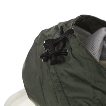 HUF Giacca a Vento Infilabile Uomo Wireframe Anorak Natural da uomo