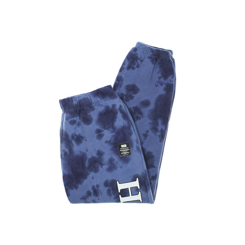 HUF Pantalone Tuta Felpato Uomo In Bloom Fleece Pant Navy Blazer da uomo