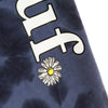 HUF Pantalone Tuta Felpato Uomo In Bloom Fleece Pant Navy Blazer da uomo