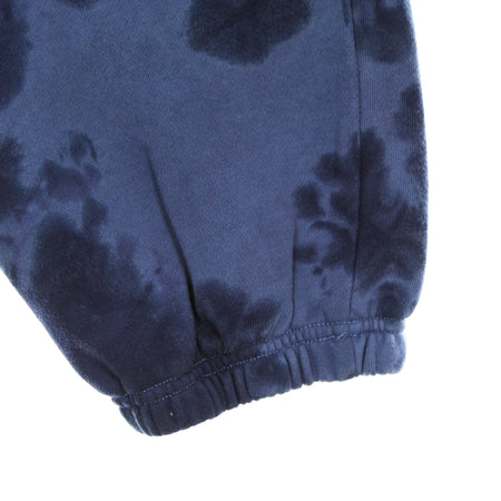HUF Pantalone Tuta Felpato Uomo In Bloom Fleece Pant Navy Blazer da uomo