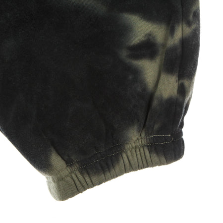 HUF Pantalone Tuta Felpato Uomo In Bloom Fleece Pant Olive da uomo