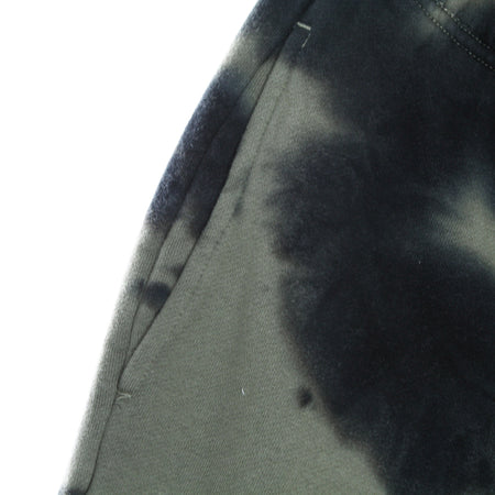 HUF Pantalone Tuta Felpato Uomo In Bloom Fleece Pant Olive da uomo