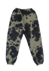 HUF Pantalone Tuta Felpato Uomo In Bloom Fleece Pant Olive da uomo