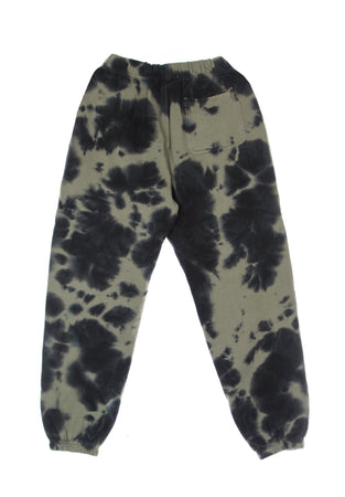 HUF Pantalone Tuta Felpato Uomo In Bloom Fleece Pant Olive da uomo