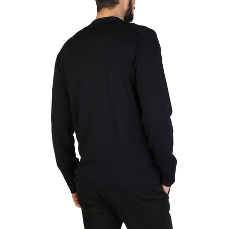 EMPORIO ARMANI Pullover in BLU Taglia 52