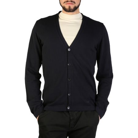 EMPORIO ARMANI Pullover in BLU Taglia 52