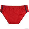 Costume Slip Uomo Nickel & DIME Rosso blu