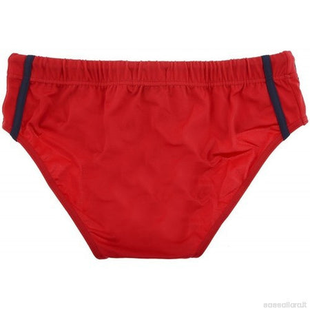 Costume Slip Uomo Nickel & DIME Rosso blu