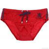 Costume Slip Uomo Nickel & DIME Rosso blu